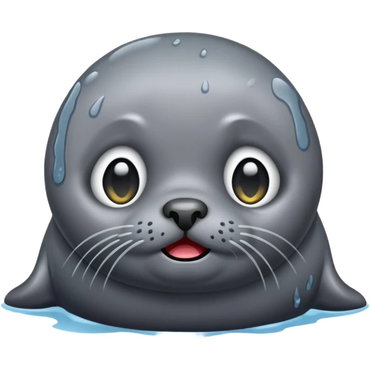 Seal cry emoji