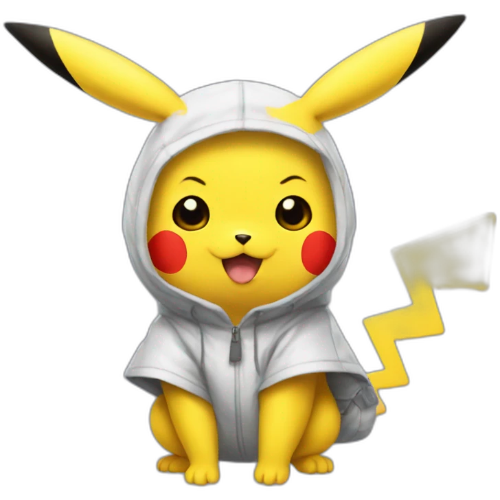 Pikachu-russe emoji