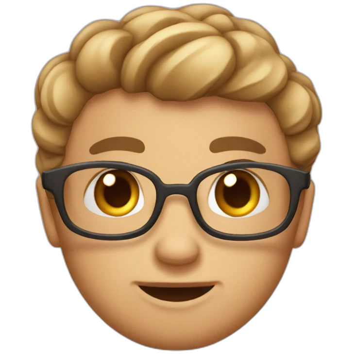 Emoji boude mignon emoji