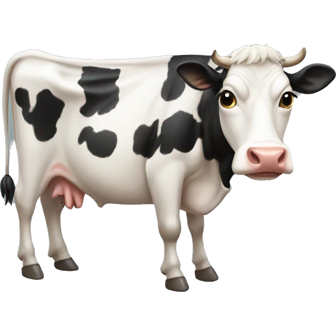 Cows  emoji