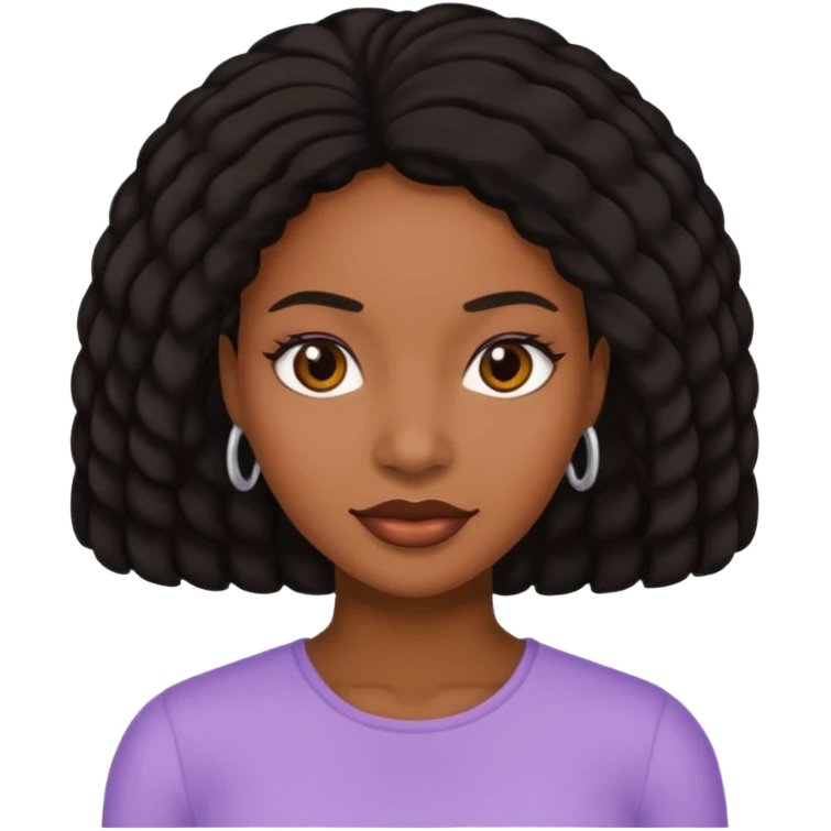 Blackwomen bautian emoji