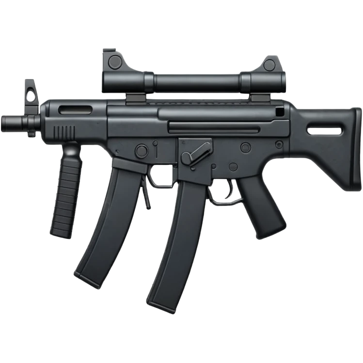 Simple mp5 no stock no scope emoji