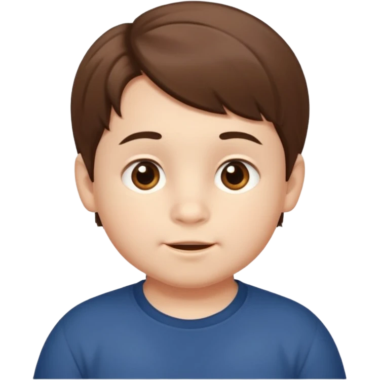 QUIERO QUE ME HAGAS A UN NIÑO DE 6 AÑOS, TIENE LA MELENITA UN POCO LARGA, LA CARITA ESTRECHA Y MOFLETES MUY BONITOS, OJOS MARRONES Y IEL CLARA, EL PELO UN PCOO MAS CLARO, LA BOCA UN POCO MAS GRANDE Y LA NARIZ UN PELIN MAS ANCHA DE ABAJO ES IN CHICO emoji