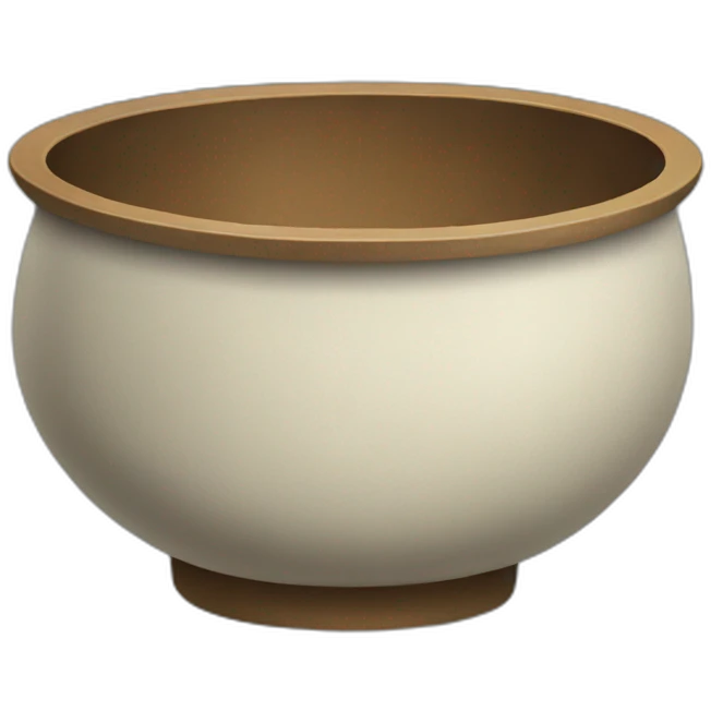 Japanese pot bowl emoji