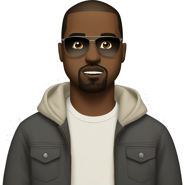 Kanye west emoji