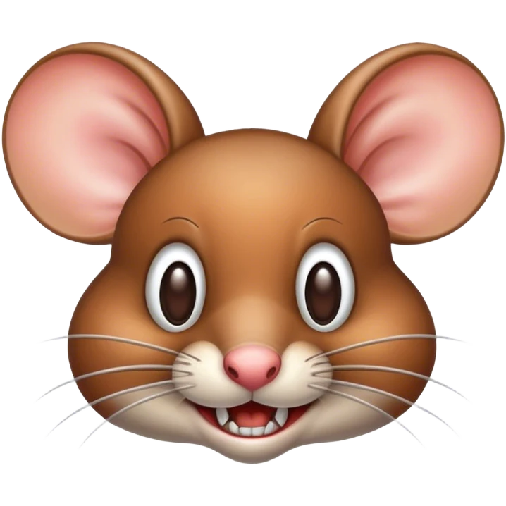 buck toothed mouse emoji