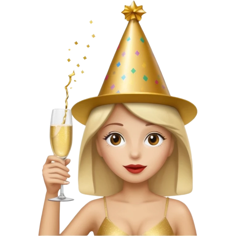 New Year's Day emoji
