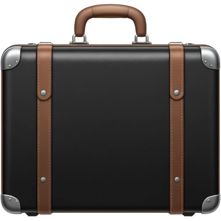 black luggage emoji