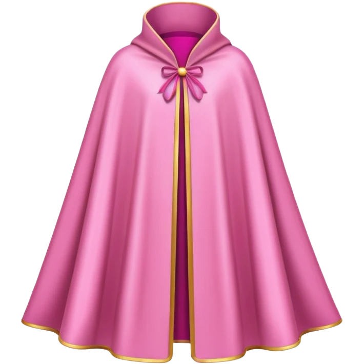 Pink salon cape emoji
