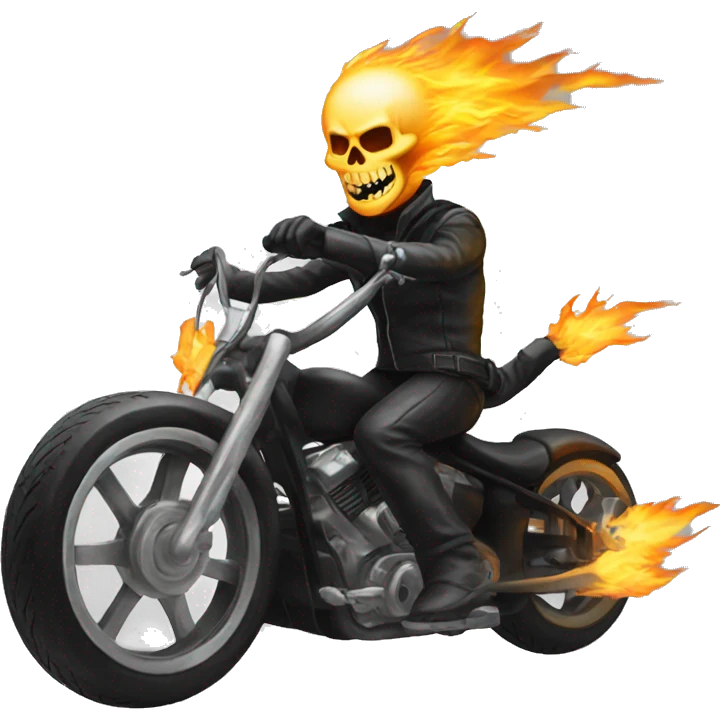 GHOST RIDER  emoji