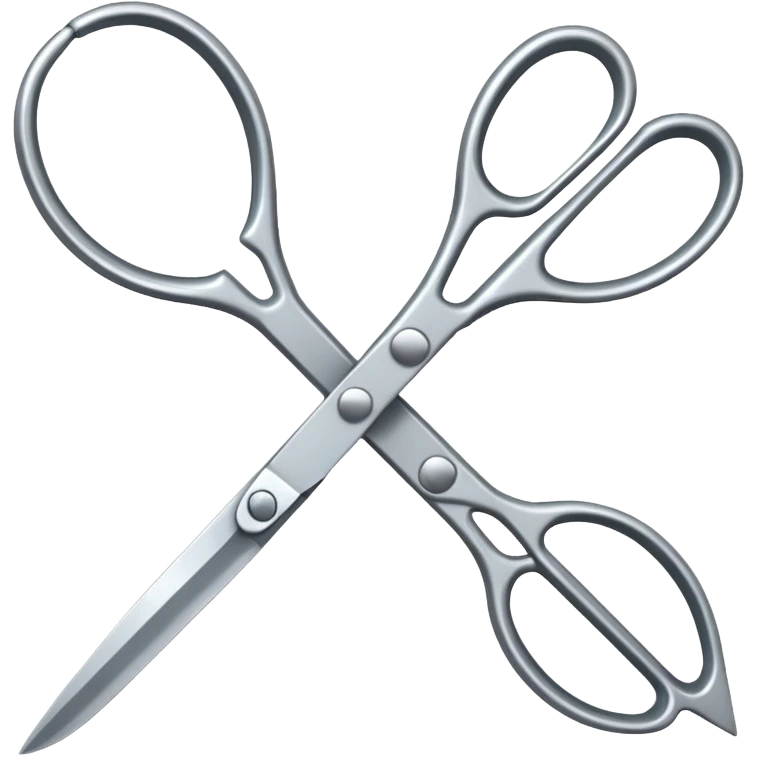 white scissors emoji