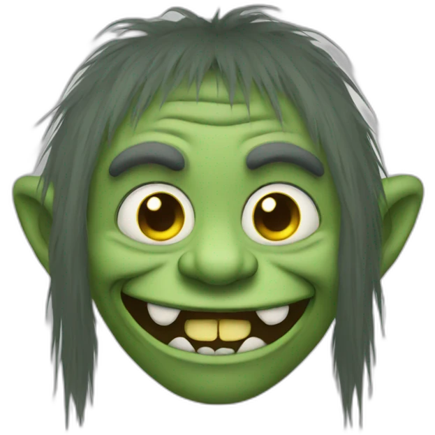 Troll emoji