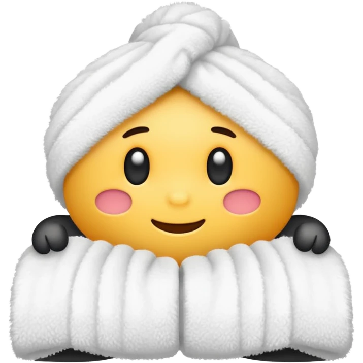 towel emoji