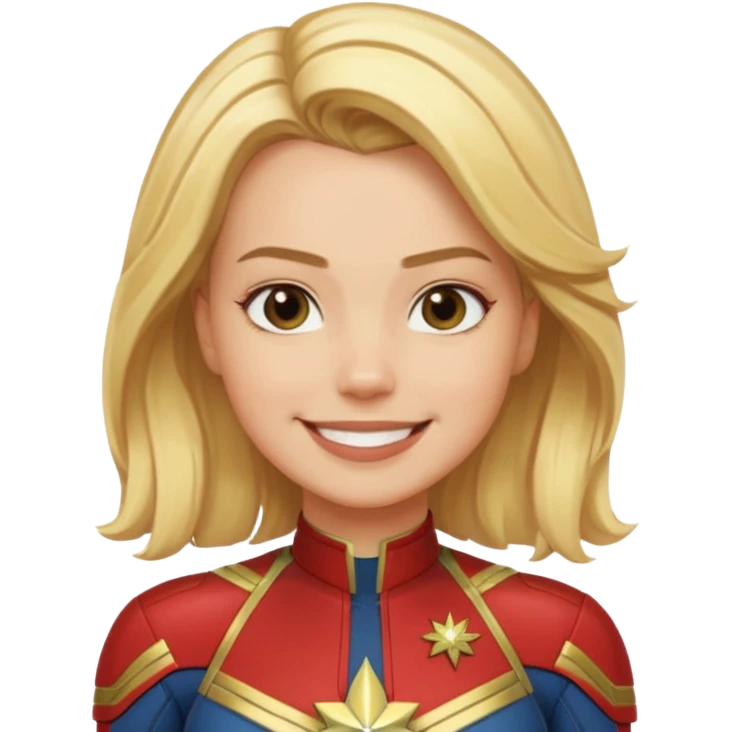 Captain Marvel emoji