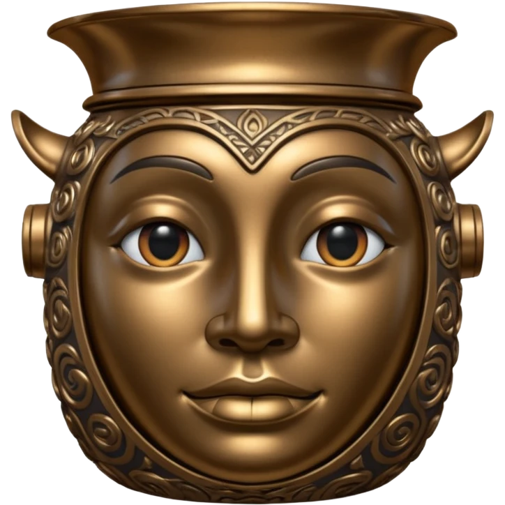 拟人的青铜器 emoji