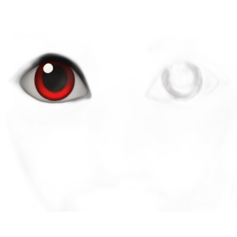 dunmer grey skin red eyes emoji