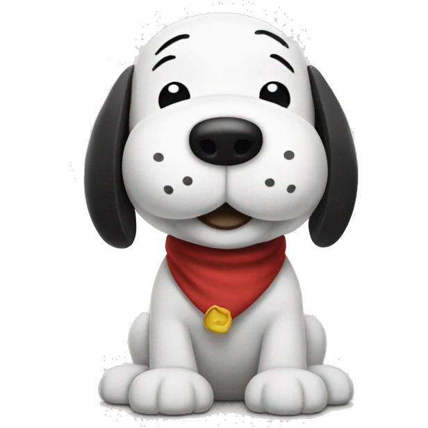 Snoopy emoji