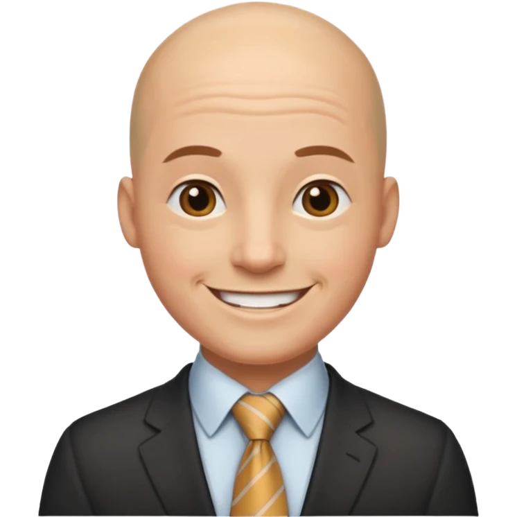 bald-men-with-ties emoji