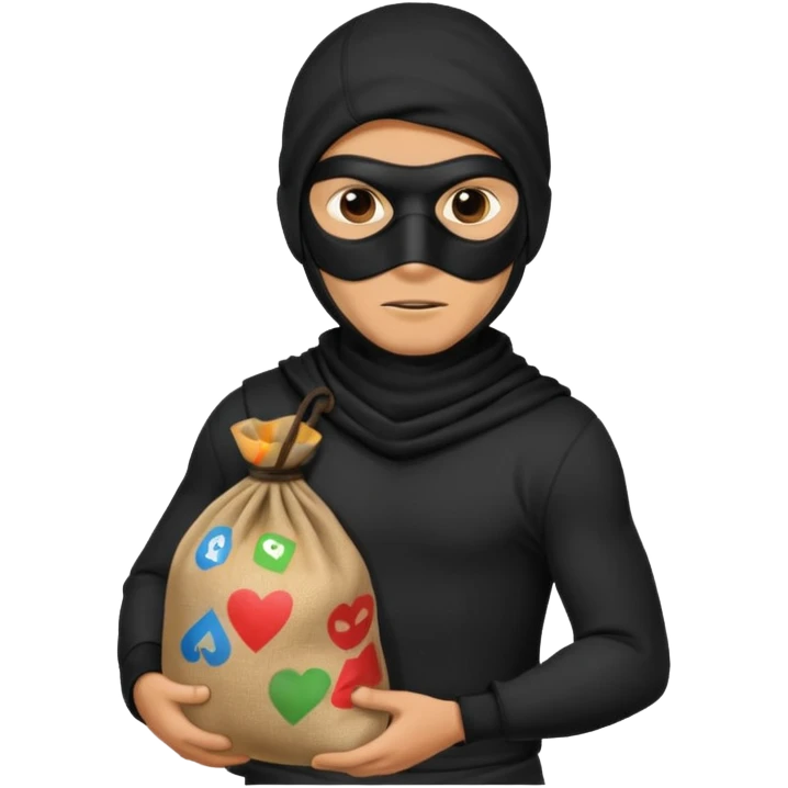 Ladrão emoji