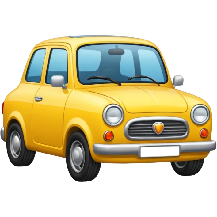 FRESH ARRIVAL OF CAR emoji