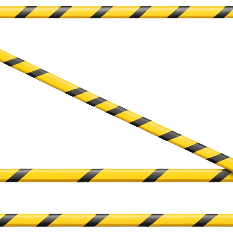 Generate me yellow tape emoji