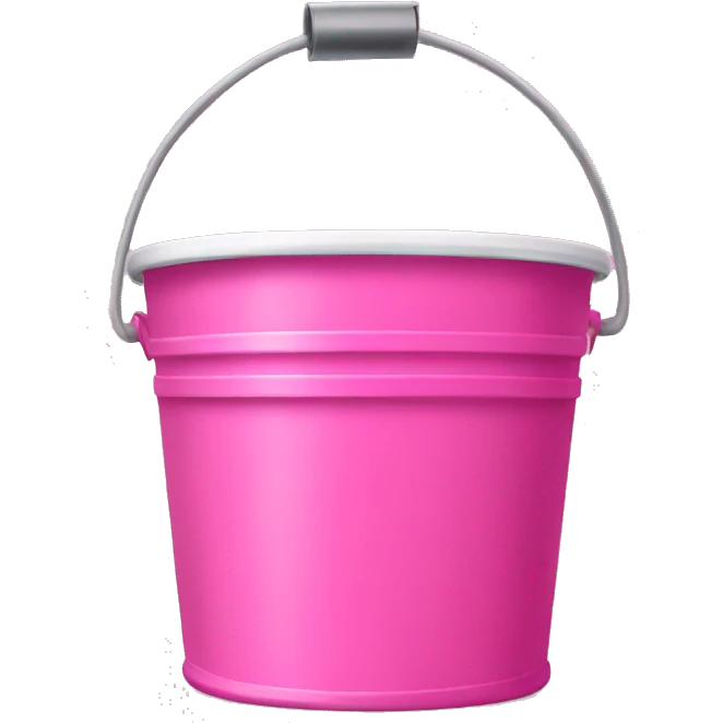 pink paint bucket emoji