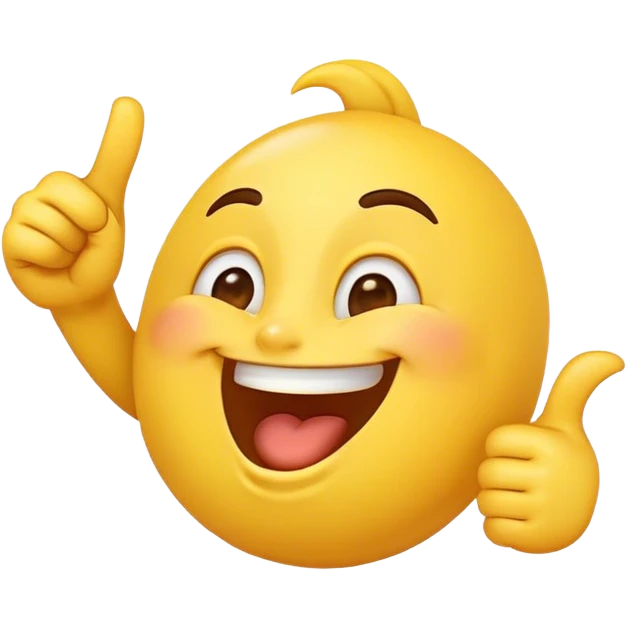 Un emojis qui rie et qui pointe du doigt en se moquant  emoji