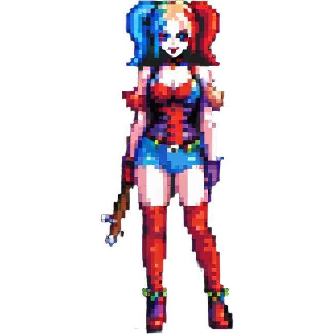 Harley Quinn emoji