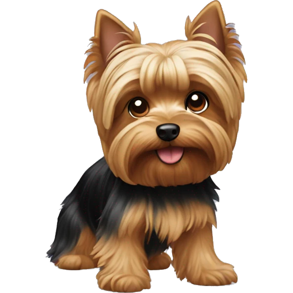 Yorkie  emoji