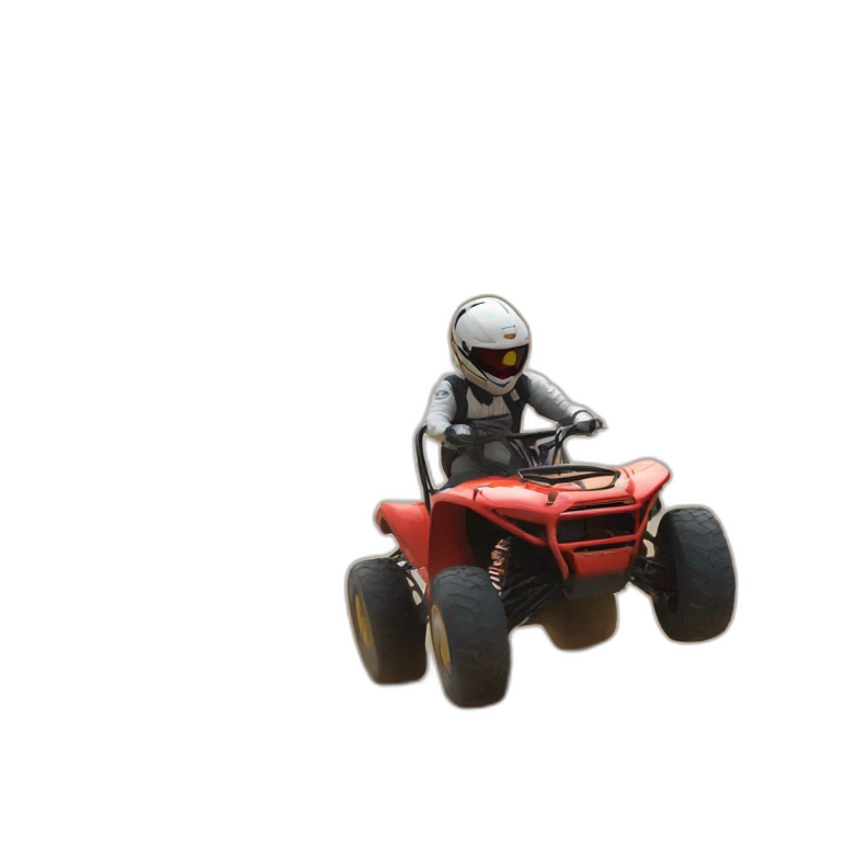 RINOCERONTE PILOTANDO UM BAJA SAE emoji