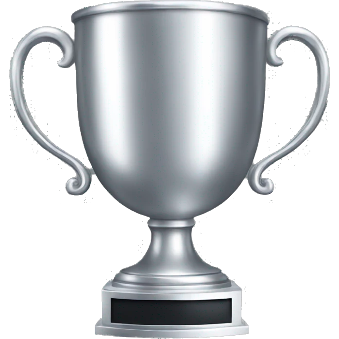 silver trophy emoji