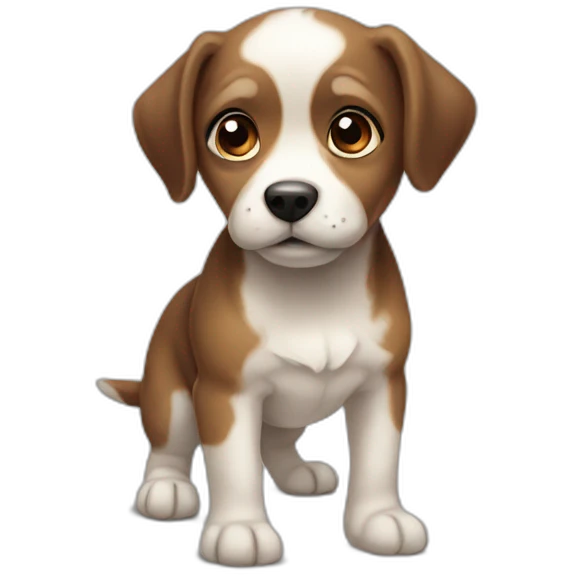 Petit chien emoji