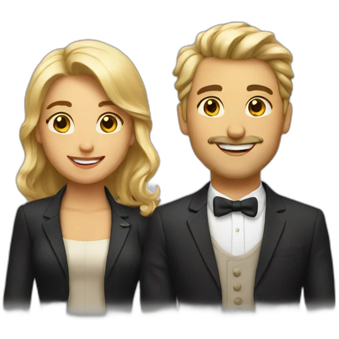Ladies and gentlemen emoji
