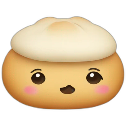 bao bun emoji