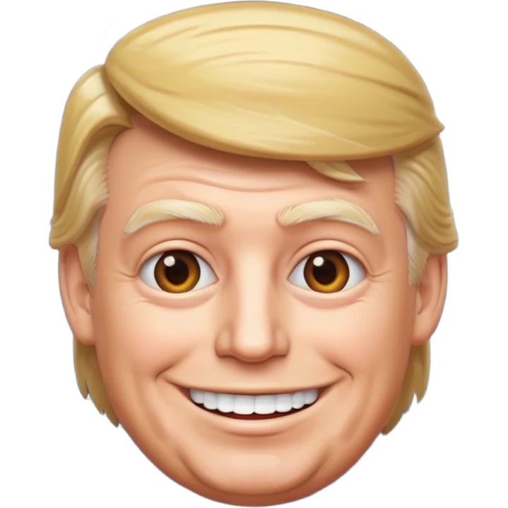 Trump emoji