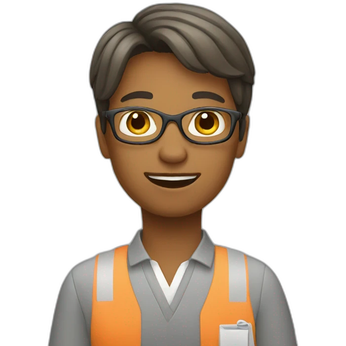 social worker emoji