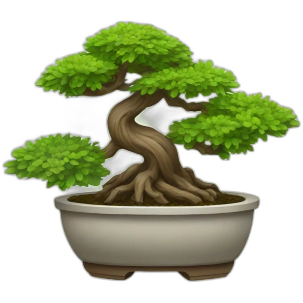 Bonsai emoji