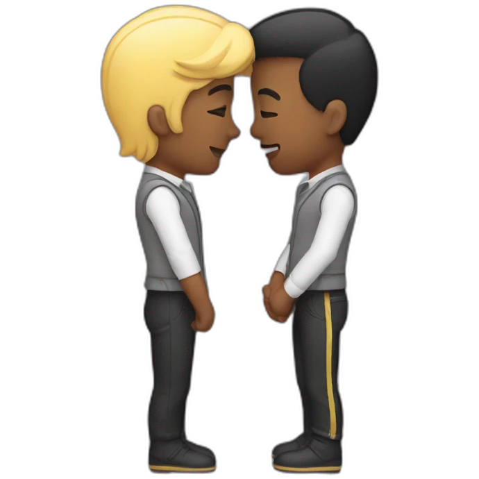 gay love emoji
