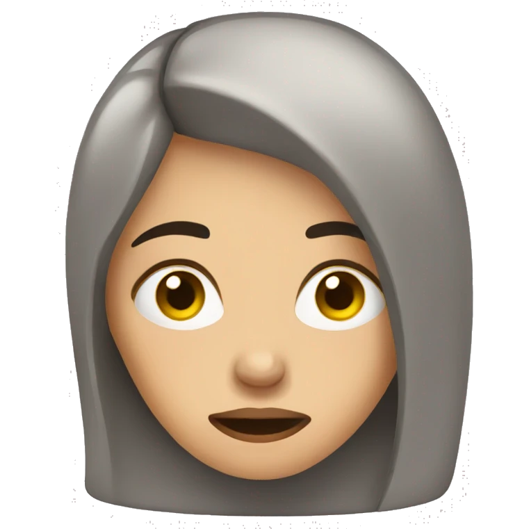 Tired woman  emoji