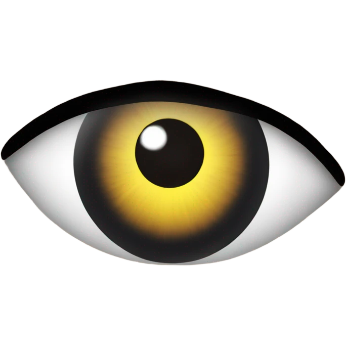 twitching eye face emoji