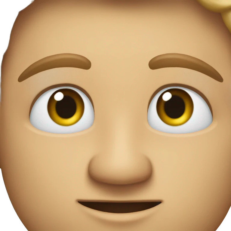 Ein Mensch mit Gurken auf den Augen emoji