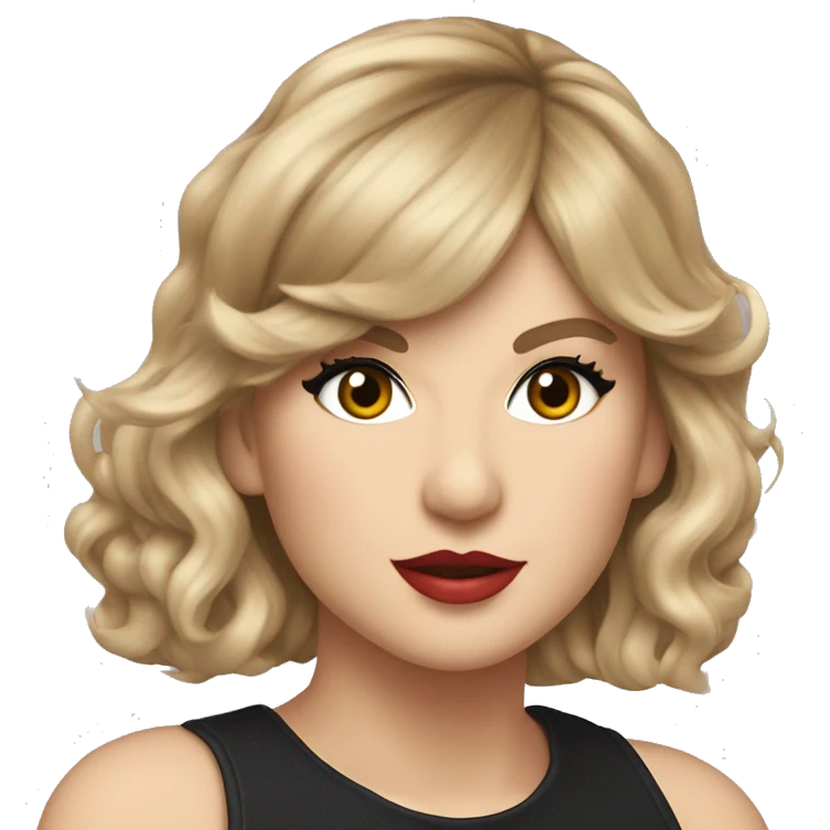 Taylor swift en concierto en Toronto emoji