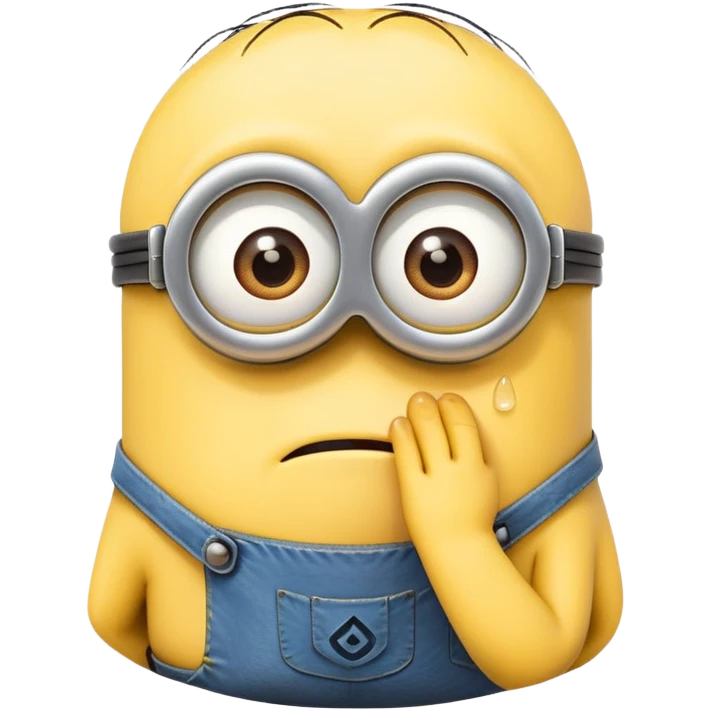 sad minion emoji