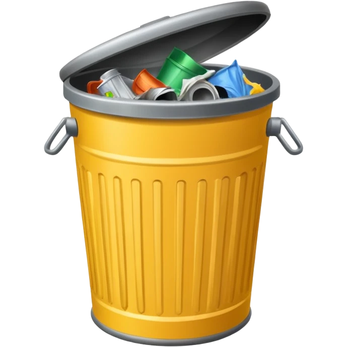 trash can emoji