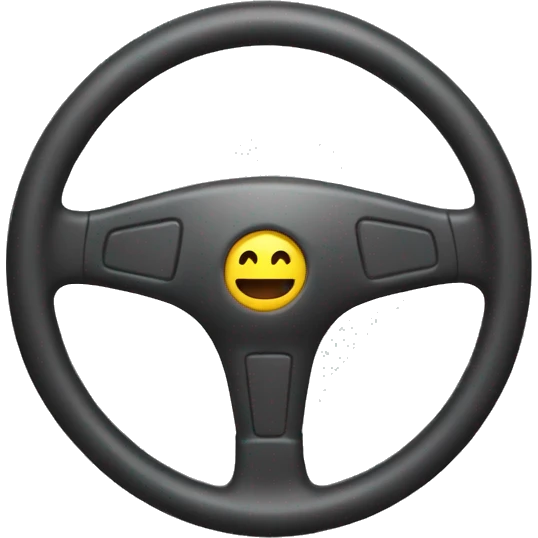STEERING WHEEL emoji