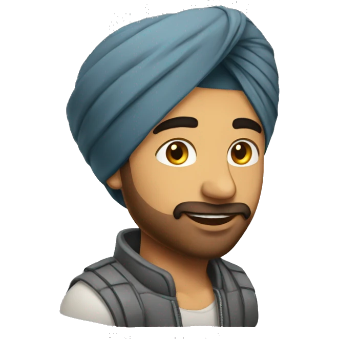 Punjabi guy emoji