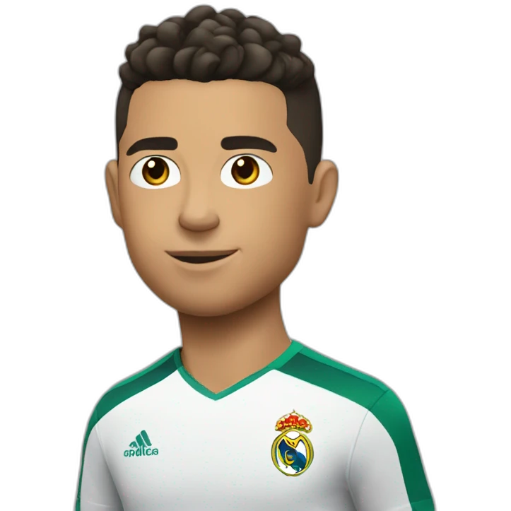 Ronaldo que fair dodo emoji