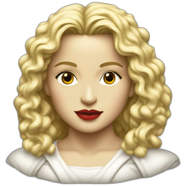 madonna in te 80s emoji