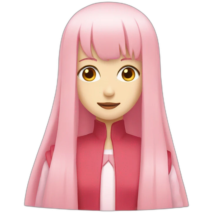 Zero Two emoji