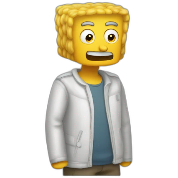 Bob l'éponge carré emoji